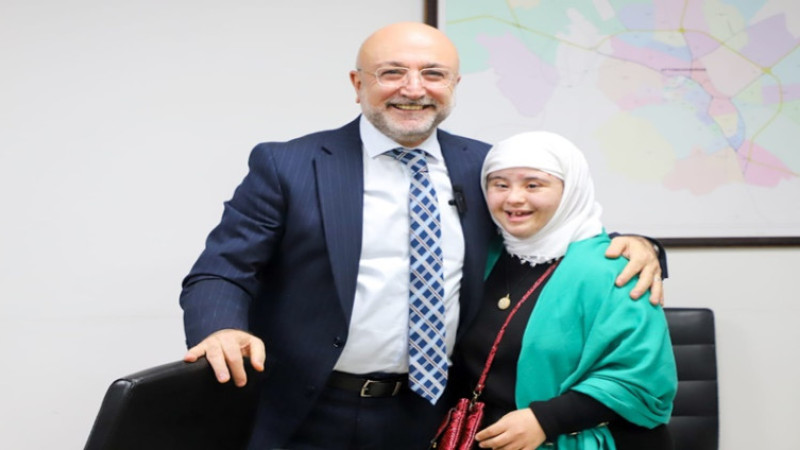 Nazlıcan'ın hayali gerçek oluyor