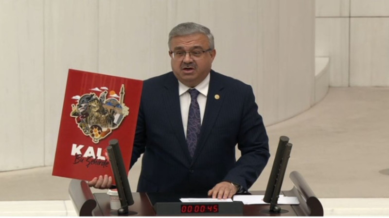 İbrahim Yurdunuseven'in TBMM'deki konuşması büyük beğeni topladı