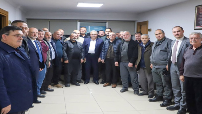 AK Parti tarafından mahalle başkanları toplantısı gerçekleştirildi