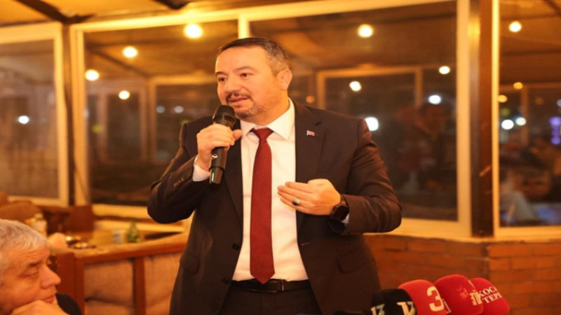 Başkan Adnan Öztaş, gazeteciler ile bir araya geldi