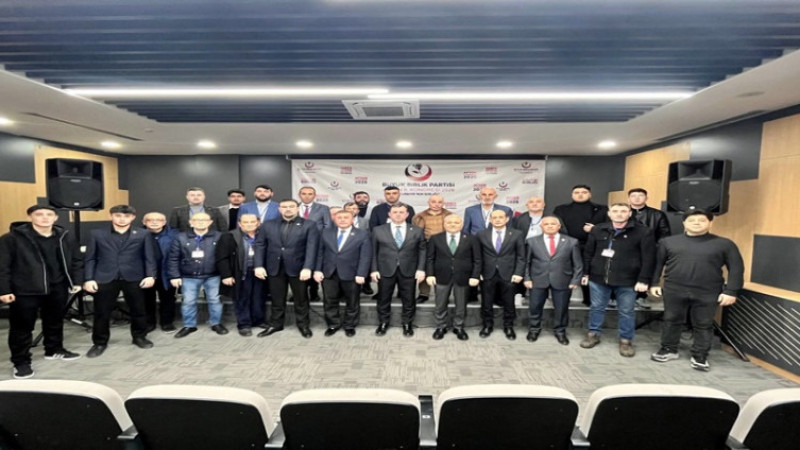 BBP Afyonkarahisar İl Başkanlığı genel kurulu coşkuyla gerçekleşti