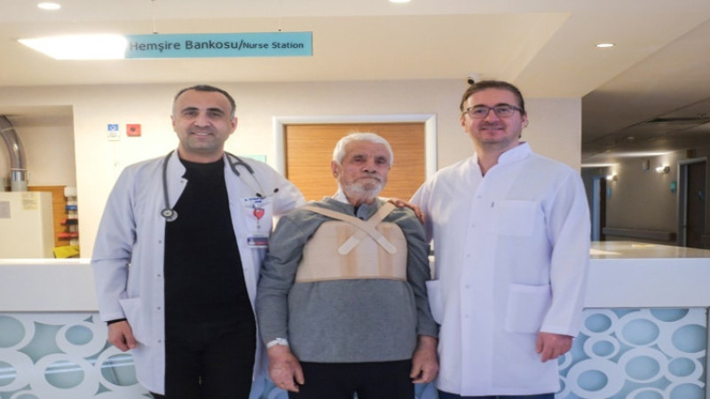 95 yaşındaki hastaya PARKHAYAT’ta başarılı kalp ameliyatı