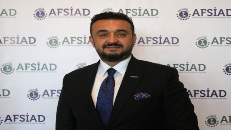 AFSİAD Başkanı Sayın, Miraç Kandili dolayısıyla bir mesaj yayımladı