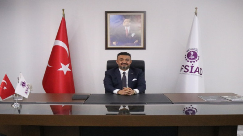 AFSİAD Başkan Sayın, Berat Kandili dolayısıyla bir mesaj yayımladı