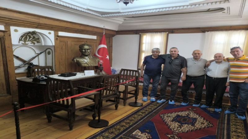 Spor camiasının büyük isimleri Babalar Günü’nde Şuhut’ta buluştu