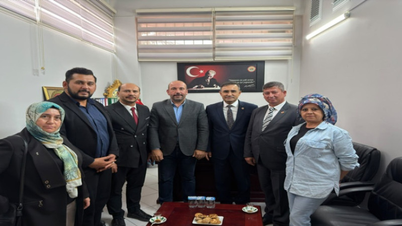 Milletvekili Arslan Eskişehir’de sahadan mesaj verdi