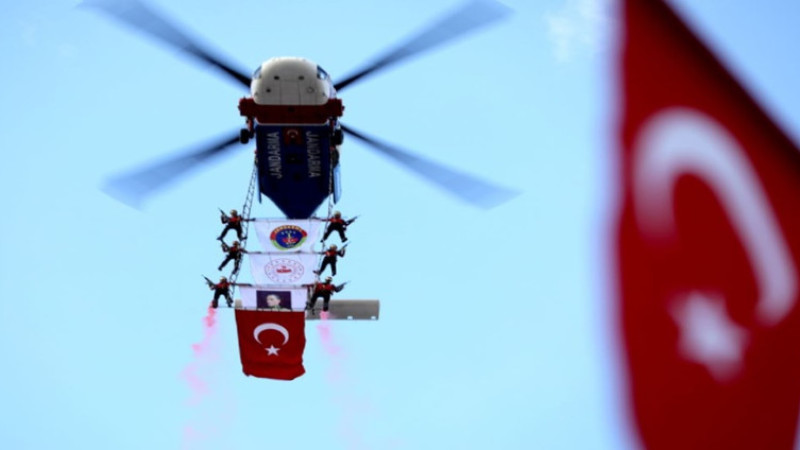 Afyon'un düşman işgalinden kurtuluşunun 101. yılı coşkuyla kutlandı