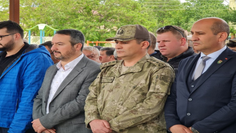 Şehit annesi son yolculuğuna dualarla uğurlandı