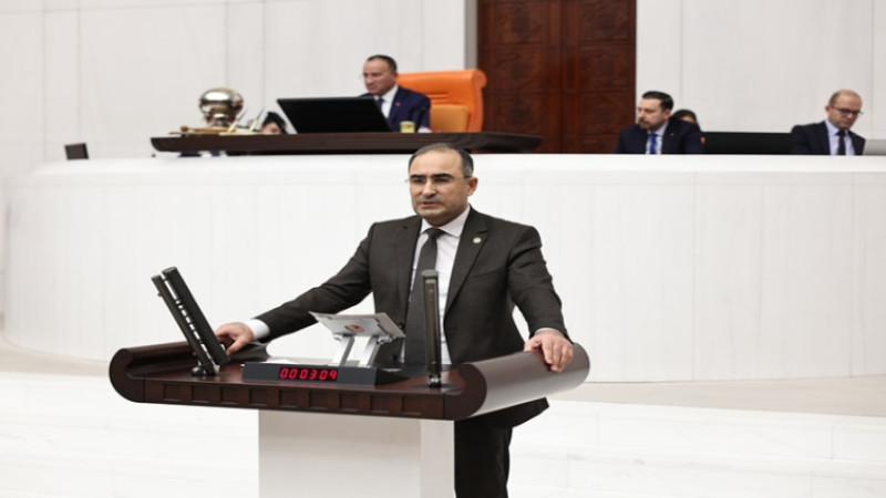 Milletvekili Hasan Arslan’dan provokasyon yapan DEM Parti'ye tepki