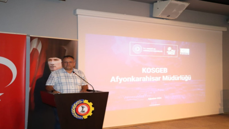 ATSO Kobi Akademisi'nde yeni bir toplantı daha gerçekleşti