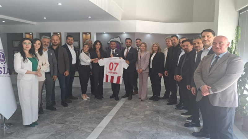 Sürdürülebilir Ekonomi Topluluğu tarafından AFSİAD'a ziyaret