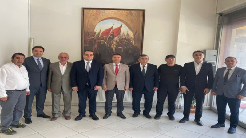 AGC’den MHP’ye Ziyaret: “Afyon İçin El Birliğiyle Çalışacağız”