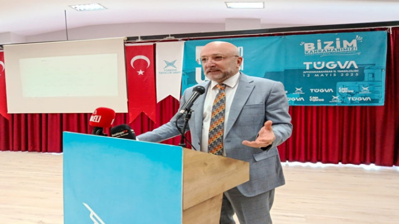 AK Parti İl Başkanı Turgay Şahin'den 