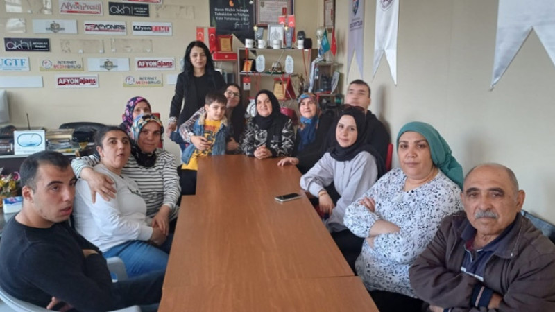Beyazay Derneği'nden Gönül Dostları Yardımlaşma Derneğine ziyaret