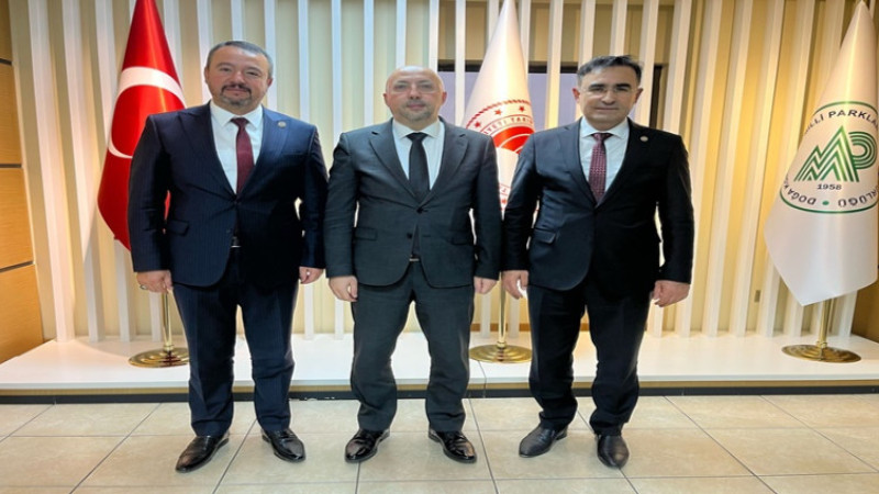 Hasan Arslan ve Öztaş’tan Doğa Koruma ve Milli Parklar’a ziyaret