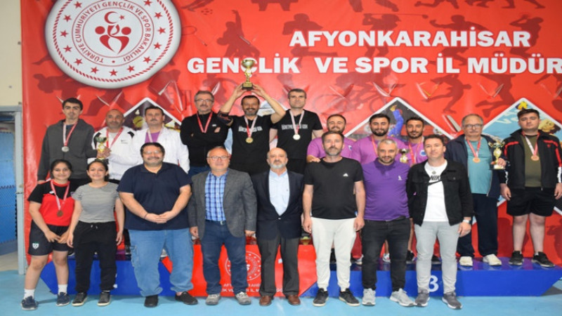 Masa Tenisi Büyükler İl Birinciliği Müsabakaları gerçekleşti