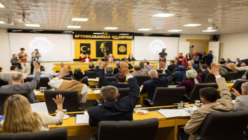 Afyonkarahisar Belediye Meclisi 2 Haziran'da toplanıyor