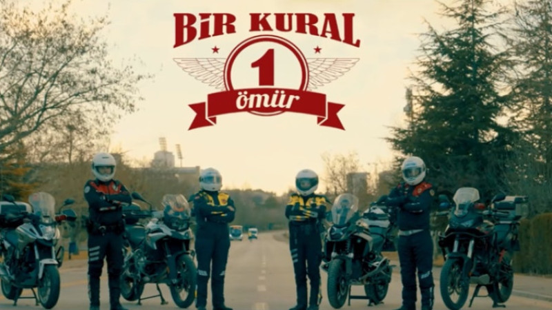 Emniyet Müdürlüğü, ‘Güvenli Motosiklet Sürücülüğü Eğitimi’ verdi
