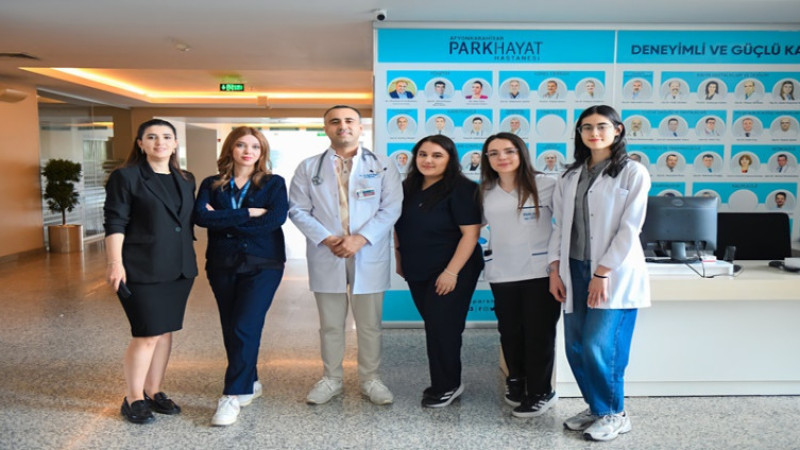 PARKHAYAT Hastanesinden yetim çocuklara yardım eli