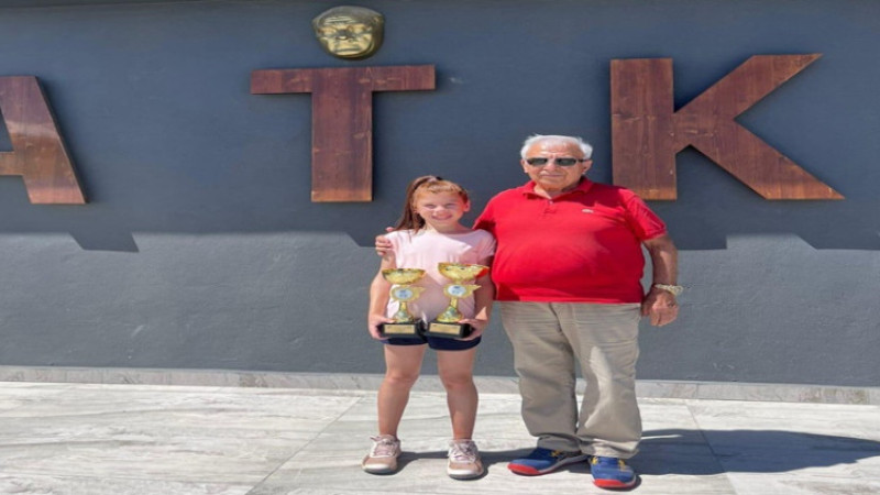 Hafsa Zehra Çınar’dan Yaz Kupası’nda çifte başarı