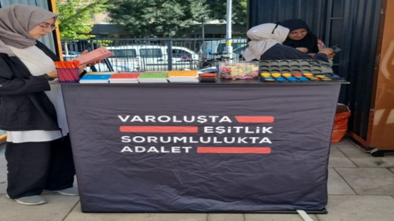 KADEM, kadınların gücünü yansıtan stant çalışması gerçekleştirdi