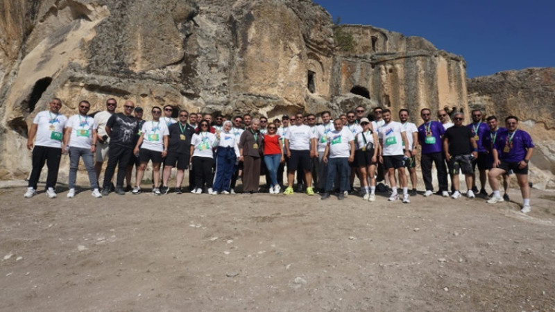 OEDAŞ 64 çalışanıyla birlikte Frig Ultra Maratonu’nda koştu