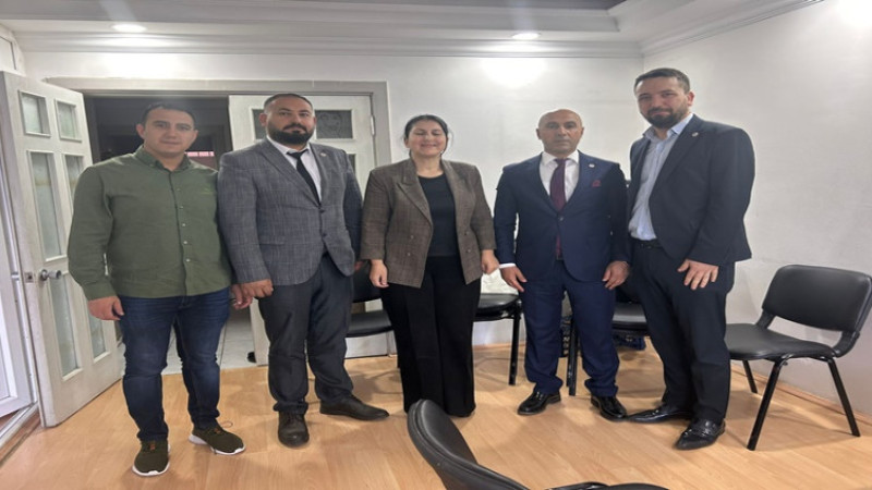 Anadolu Sağlık Sen Heyeti Ulusal Otizm Konfederasyonu’nu ziyaret etti