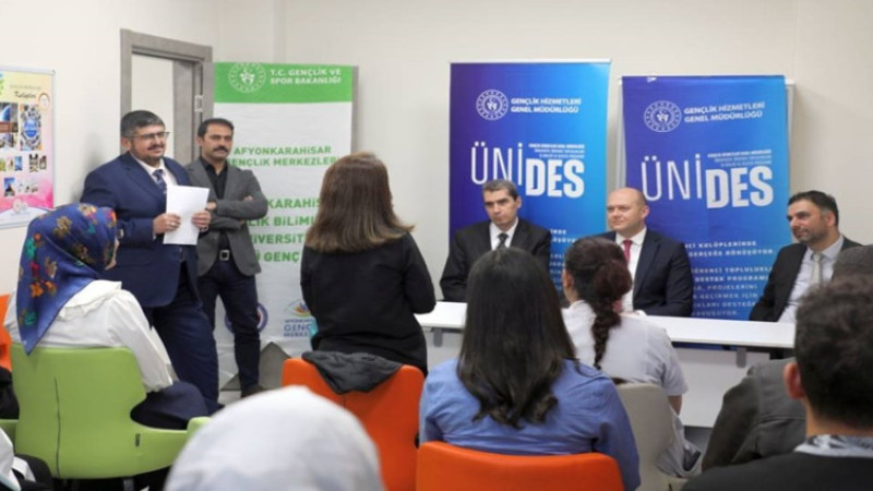 Tamamlanan ÜNİDES Projelerine sertifika verildi