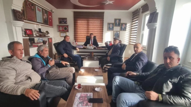 Düzağaç Beldesi'ndeki yol problemi Selçuk Çetinkaya sayesinde çözüldü