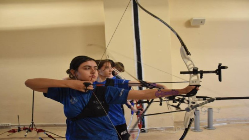 Okçuluk Salon Türkiye İl Seçmeleri gerçekleştirildi