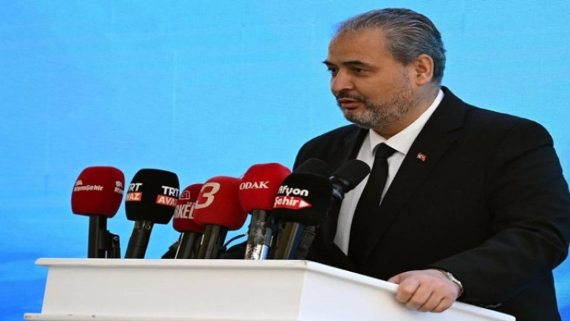  Rektör Prof. Dr. Aslan, Türk Dünyası 1. Su Çalıştayı'nda konuştu