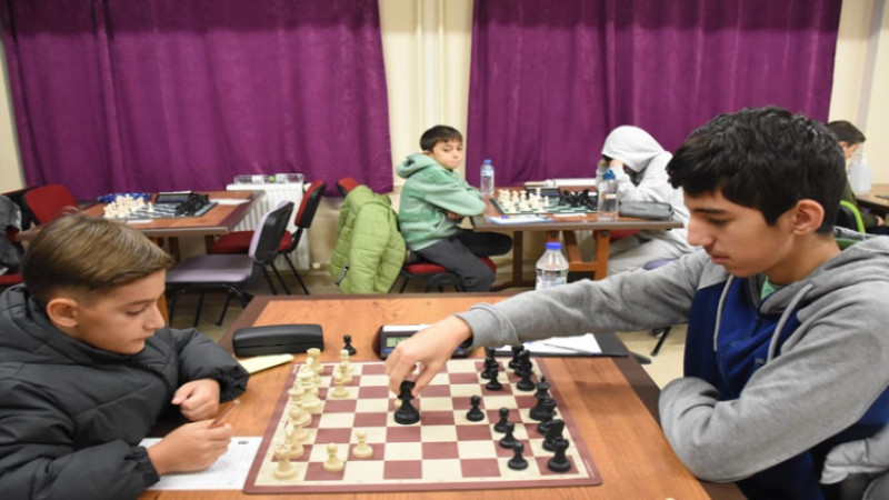 Satranç Türkiye Kupası İl Birinciliği Müsabakaları tamamlandı