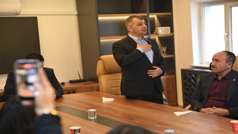 Koyuncu, Gençlik Meclisi Toplantısında gençlerle bir araya geldi