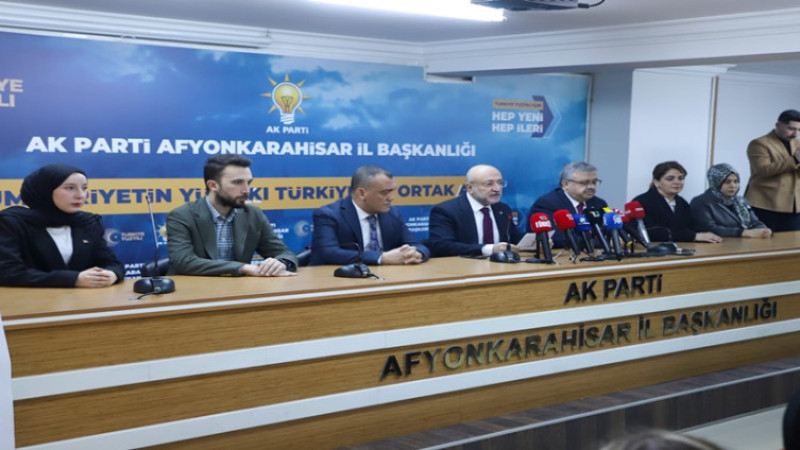 AK Parti İl Başkanlığı, 28 Şubat yıldönümü dolayısıyla mesaj yayınladı