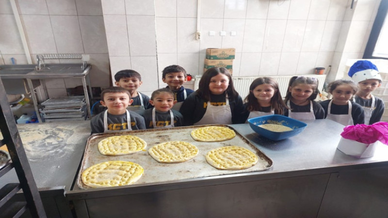 Kocatepe İlkokulu'nda Ramazan Ayı Etkinlikleri tam gaz devam ediyor