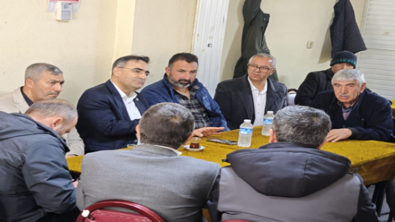 Milletvekili Dr. Hasan Arslan, Sultandağı'na ziyarete gitti