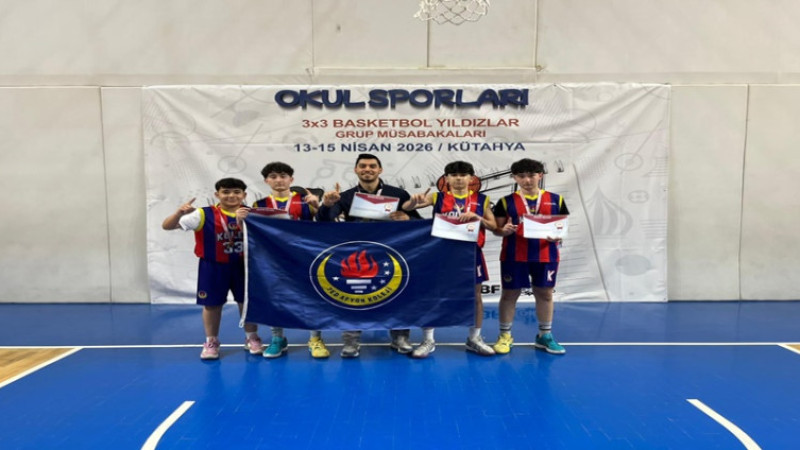 TED Afyon Koleji, üst üste ikinci kez Türkiye Şampiyonası’na gidiyor