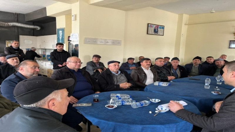 Akören Mahallesi'nde doğalgaz yatırımları değerlendirildi