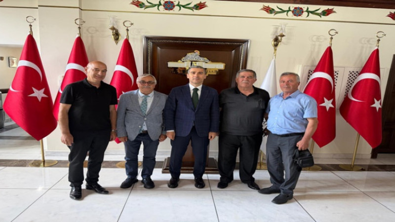 Etkinlik ve Düğün Sektörü Üyelerinden Vali Aktaş'a ziyaret