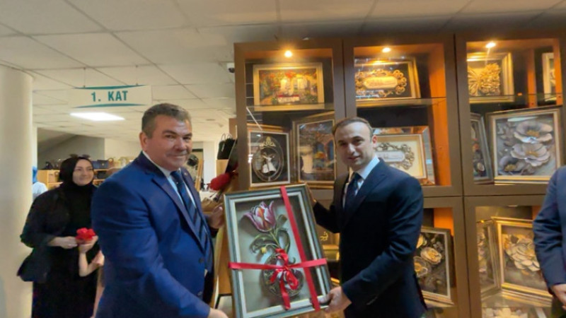 İscehisar’da Hayat Boyu Öğrenme Rüzgârı: El Emeği Göz Nuru Eserler Sergilendi