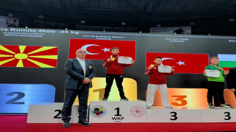 Afyonlu sporcular karatede başarılara imza attılar