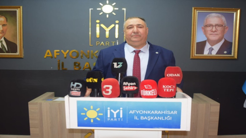 Mısırlıoğlu, 24 Temmuz Basın Bayramı dolayısıyla bir mesaj yayımladı