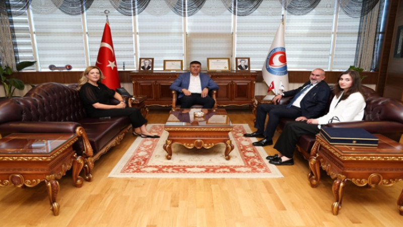 Türkiye-Çin iş birliği için üniversite-dernek buluşması yapıldı