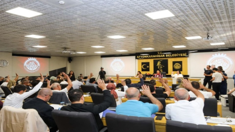 Ağustos Ayı Belediye Meclis toplantısı gerçekleştirildi