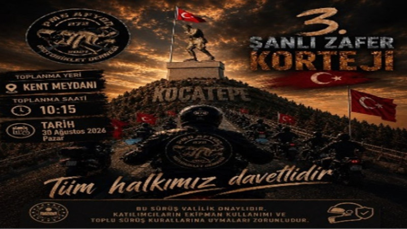 Afyon’da 30 Ağustos’ta “3. Şanlı Zafer Korteji” düzenlenecek