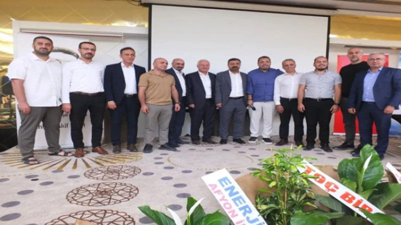 Sağlık-Sen Afyonkarahisar 6. Olağan Genel Kurulu gerçekleştirildi