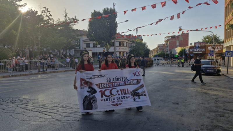 BİLSEM’Lİ gençlerden Tayyare Bayramının 100. yılı farkındalığı