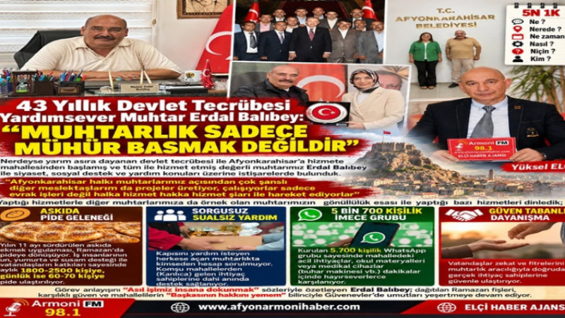 Muhtar Balıbey: 