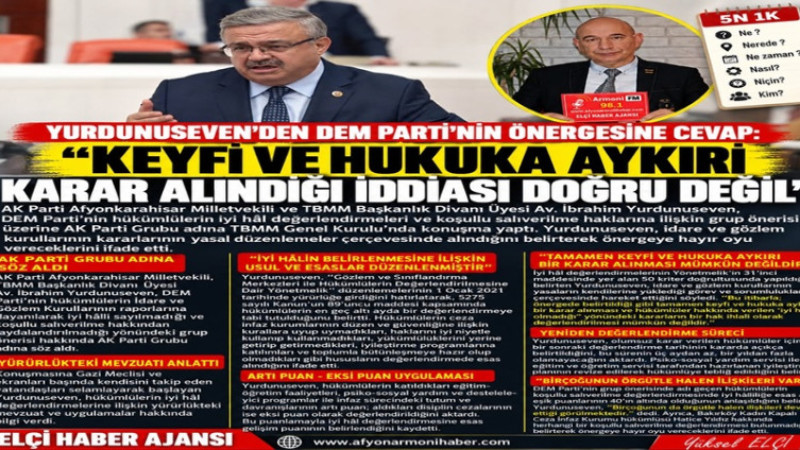 Yurdunuseven'den DEM Parti'ye Ret: İddialar Asılsız   